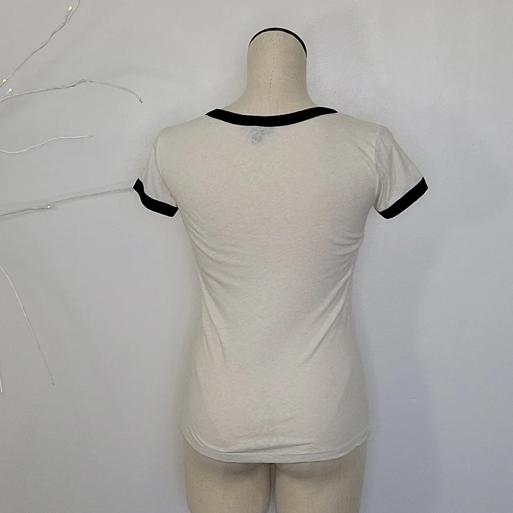 J. Crew Graphic NYC T-Shirt SZ XS - Picture 4 of 11